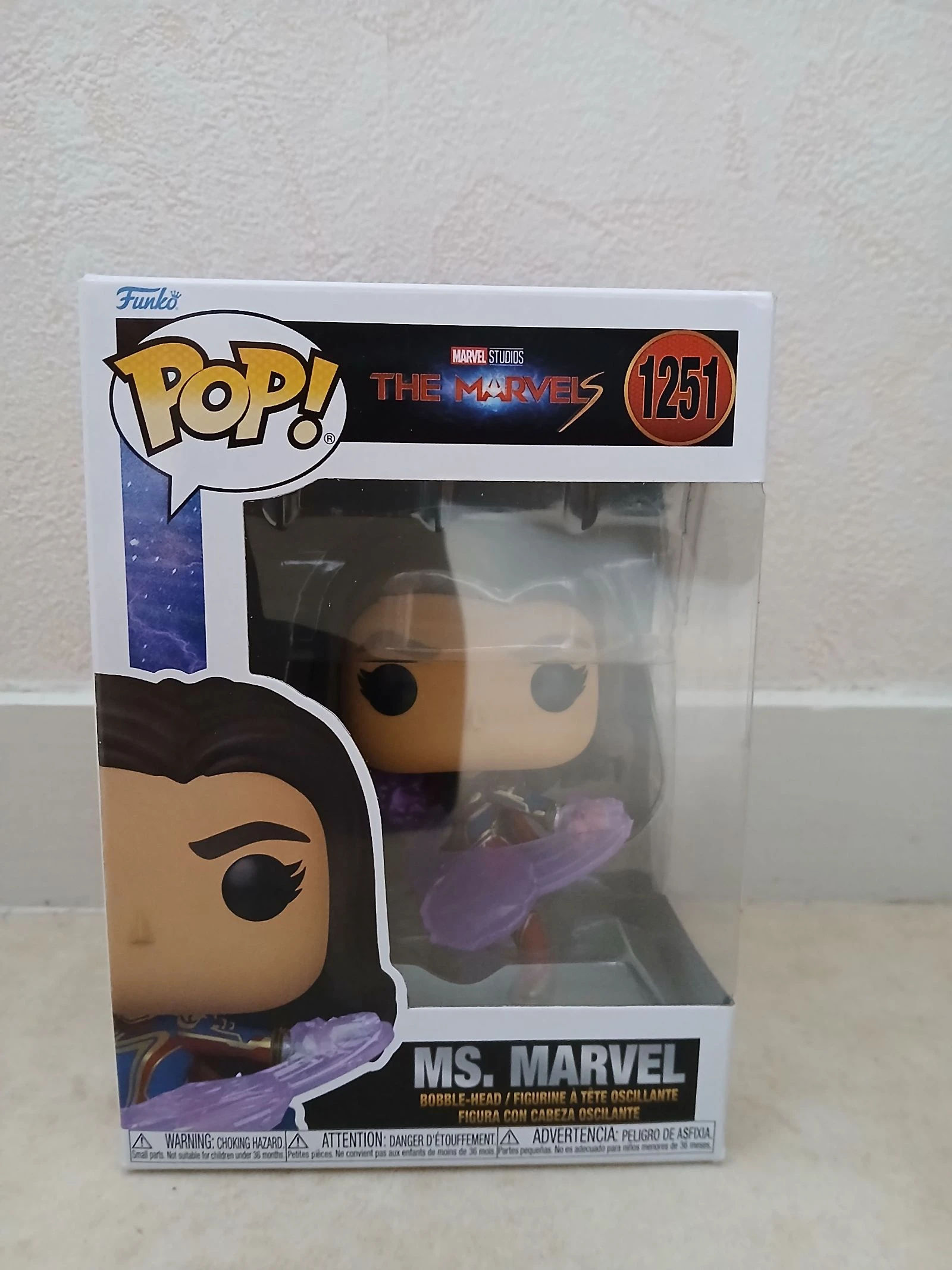 Pop Ms Marvel